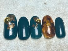 レイネイル 岐阜茜部店(RAY NAIL)/べっこうネイル