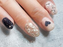 ヌル ネイル 新宿(NURU NAIL)/個性派/韓国個性派/秋冬ネイル
