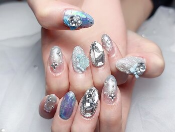 ジュジュネイルサロン 渋谷(JUJU NAIL SALON)/持ち込みデザイン