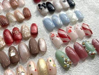 ミンクスタイル 恵比寿店(Mink Style)/★２０２５クリスマスネイル★