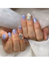 ワンラブネイルズ 池袋店(One Love Nails)/【定額】5490円★　グラデ