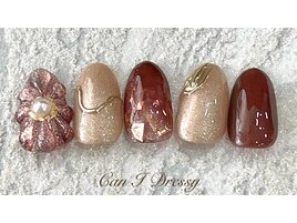 ぷっくりフラワー￥9000