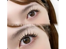 リーミ 三国ヶ丘店(Rimi)/フラット120本×下まつげパーマ