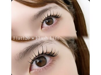 リーミ 三国ヶ丘店(Rimi)/フラット120本×下まつげパーマ