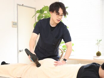 リフォート(Reffort)/STEP3 まずは筋肉を緩める