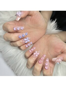ワイズビューティー 京橋店(y's beauty)/ガーリーデザイン