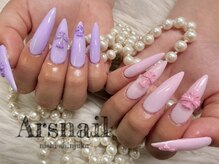 アルスネイル(Ars nail)/ロングチップワンカラー