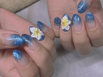 プリメリアネイル
