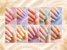 【ハンド】うる艶ワンカラーorラメグラネイル ￥6000→￥3500 オフ込み