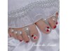 【Foot】90分つけ放題(シンプル持ち込みデザイン) 6980円(デザイン2本まで