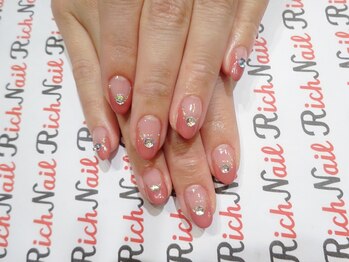 ネイル リッチ(Nail Rich)/フレンチ☆