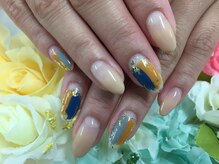 ダブルネイル(Double Nail)/デザインサンプル定額コース　１