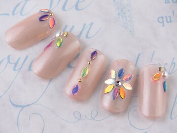 ソルノワ(sol-noir)/流行りのリーフホロ