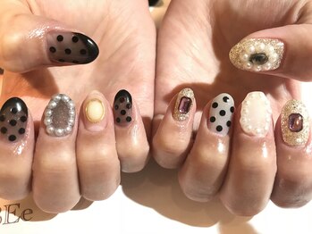 トータルサロン 白べぇーっ プラス/ドットネイル