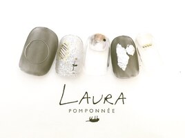 クリアブラックにシルバー