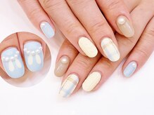 ネイルコレクション ピンク(Nail Collection Pink)/ジェル放題￥10990～★ニット