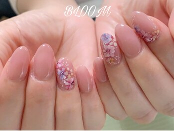 ネイルサロン ブルーム(BLOOM)/アート込みジェル542