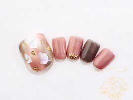 マーブルネイル☆