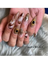 ネイルズリアル(nail's REAL)/ニュアンスネイル