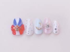 セーラームーンネイル☆