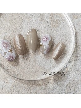 ネイルサロンスクール ビュートバタフライ 町田店(BEAUT BUTTERFLY)/ Beaut Butterflyデザインネイル