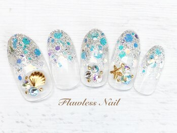 フローレスネイル 新宿店(FlawlessNail)/【定額アート】 オフ込7800円