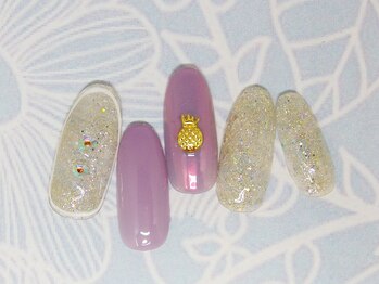 ネイルライフ(NailLife)/ラメネイル