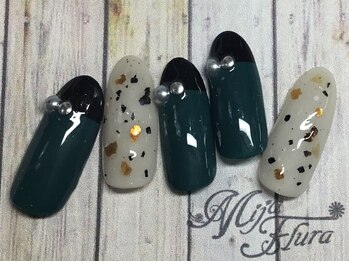 ミハフルーラ 与野(Home Nail Salon Mija Flura)/シンプル　T303S