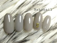 ナビネイル(Nabi nail)/シンプルネイル