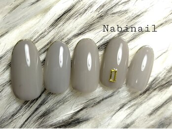 ナビネイル(Nabi nail)/シンプルネイル