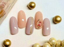 プルトワ(pourtoi)/押し花リング　