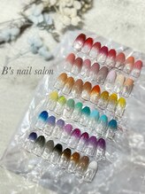 ビーズネイル バイブレス イオンタウン泉大沢店(B's Nail by.BLESS)/エアアリージェルグラデーション