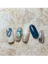 ネイルサロンクリアヴィラ(nail salon clear villa)/nuance designコース¥9990