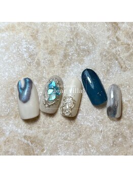 ネイルサロンクリアヴィラ(nail salon clear villa)/nuance designコース¥9990