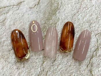 プルミエ ネイル(Premier Nail)/NEWサンプル★べっ甲&ミラー