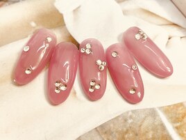 キラキラネイル