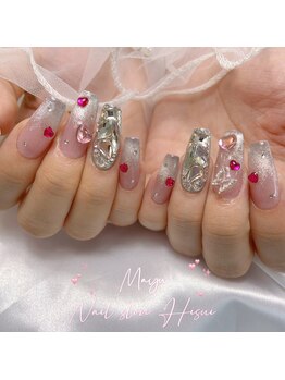 ヒスイ(Hisui)/ワンホン/チークネイル/