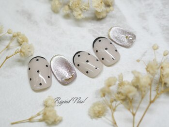 ラピッドネイル 西葛西店/11月の定額デザイン過去作