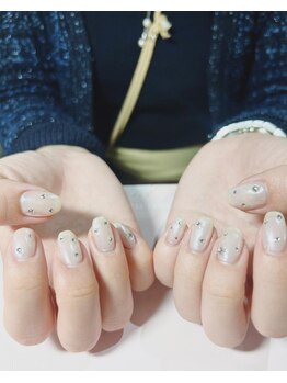 アウラ 新宿西口店(aura)/ネイリスト吉野★お客様ネイル