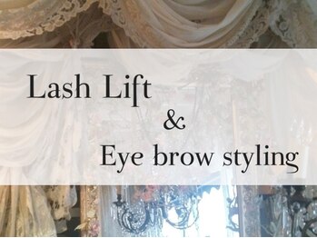 ミラ(Mila)/まつ毛パーマ&アイブロウ.*・゜