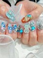 ネイルズガッシュトウキョウ 横浜西口店(NAILsGUSH TOKYO) 痛ネイルのオーダーはLINEから☆