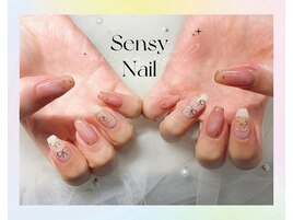 持込：フレンチ+メタルパーツ