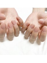 モルネイル(MORU nail)/ヌーディーちゅるんカラー.