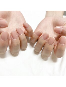 モルネイル(MORU nail)/ヌーディーちゅるんカラー.