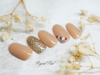 ラピッドネイル 西葛西店/9月の定額デザイン過去作