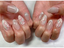 ネイルサロン ビューティーマジック 川口店/ピーコックネイル