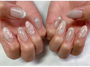 ネイルサロン ビューティーマジック 川口店/ピーコックネイル