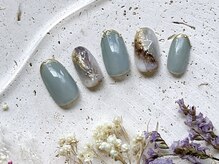 ネイルアンドアイラッシュ ラグナ サロン(Nail&Eyelash Laguna Salon)/ニュアンスデザイン
