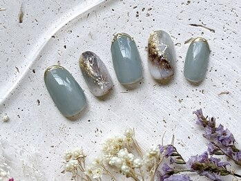 ネイルアンドアイラッシュ ラグナ サロン(Nail&Eyelash Laguna Salon)/ニュアンスデザイン