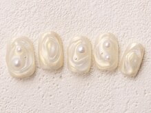 アイネイルズ 渋谷店(I nails)/オーロラぷっくり